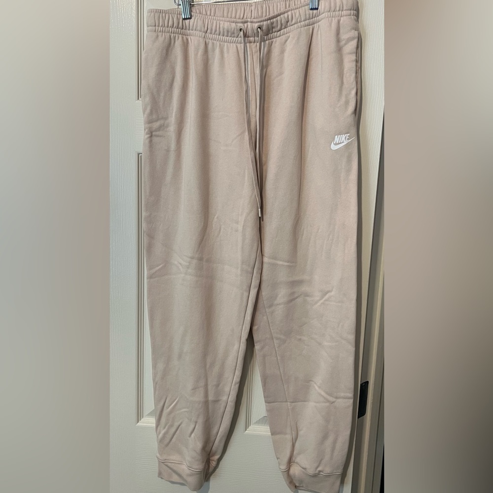 Nike Cream Joggers